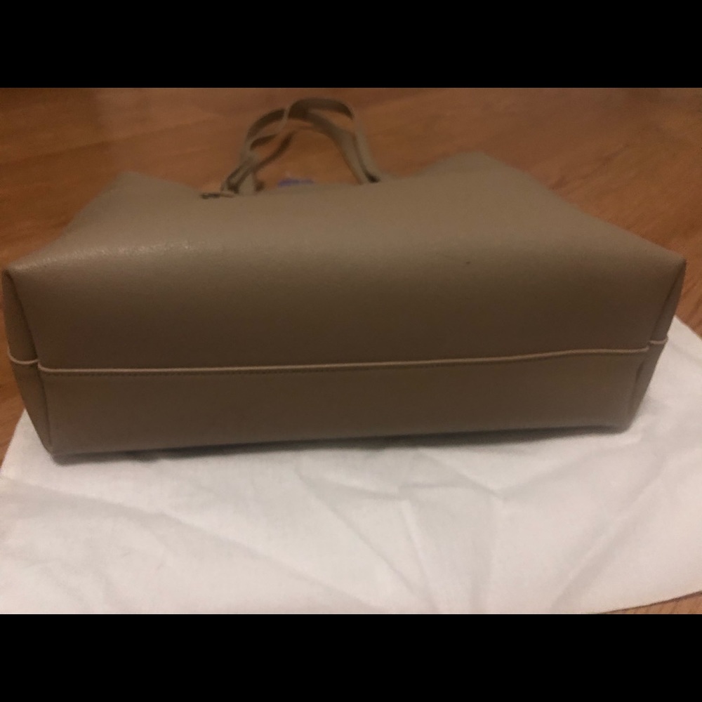 (New) Saint Laurent Bold shopping tote nude - Picture 9 of 15